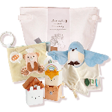 amanoppo こぐまくんとふわふわおもちゃのセット