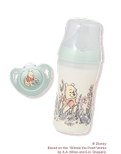 NUK くまのプーさん ほ乳びん＆おしゃぶり